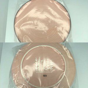🚫sold🚫Anthropologie Plates Light Pink Ceramic Dinner Pla